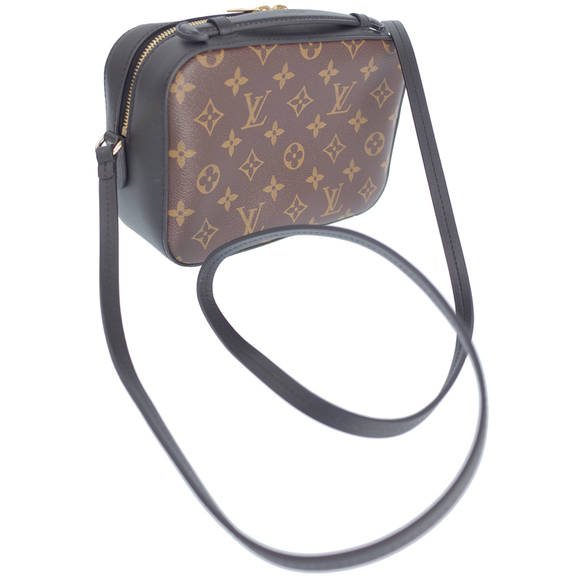 Louis Vuitton Monogram Saintonge Shoulder Bag Noir - Picture 2 of 5